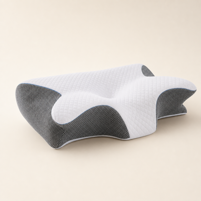 Almohada cervical viscoelástica Galverin en vista de estudio