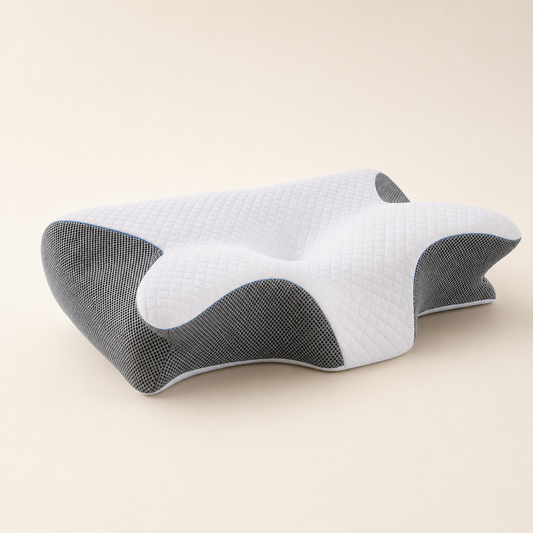 Almohada cervical viscoelástica Galverin en vista de estudio